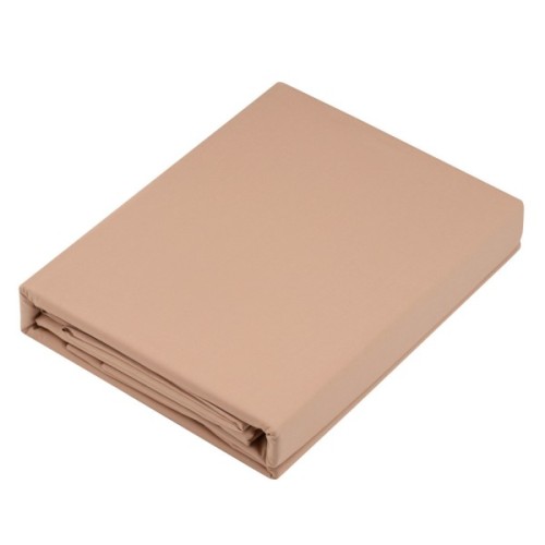 Підковдра Ardesto Mix&Match 100% бавовна, сатин бежевий 200х220 см (ART2022DVI)