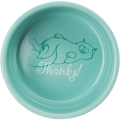Посуд для котів Trixie "Thanks for Service" 300 мл/11 см (4011905247939)