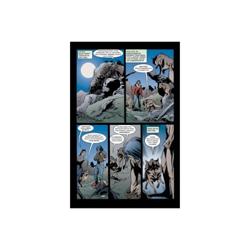 Комікс Казки. Книга 8: Вовки - Білл Віллінґем Видавництво РМ (9786178373214)