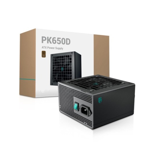 Блок живлення Deepcool 650W PK650D GamerStorm (R-PK650D-FA0B-JGEU)