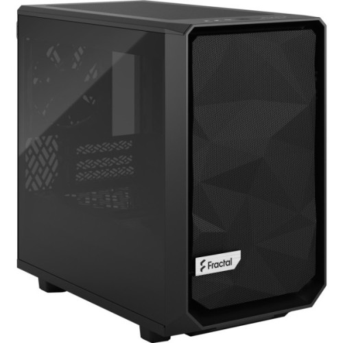 Корпус для ПК Fractal Design Meshify 2 Nano Blk TG darkTint (FD-C-MES2N-01)