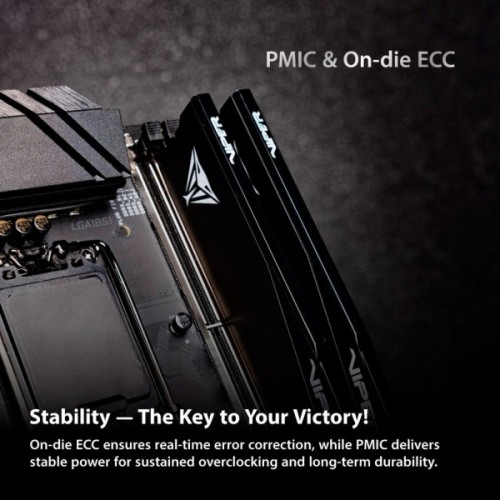 Модуль пам'яті для комп'ютера DDR5 64GB (2x32GB) 6400 MHz Viper Elite 5 Ultra Patriot (VEU564G6432K)