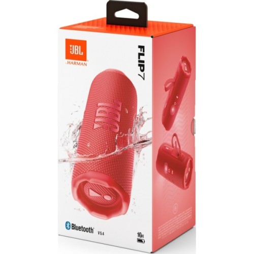 Акустична система JBL Flip 7 Red (JBLFLIP7RED)