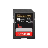 Карта пам'яті SanDisk 1TB SDXC class 10 UHS-II U3 V60 Extreme Pro (SDSDXEP-1T00-GN4IN)