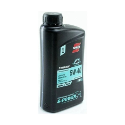 Моторна олива S-POWER DYNAMIC TSi 5W-40 1л
