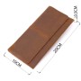 Гаманець Vintage З натуральної шкіри Коричневий (21296)