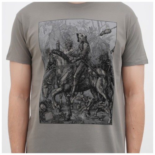 Футболка Sol's Imperial Knight Death and the Devil світло-арміський L (11500330/394L)