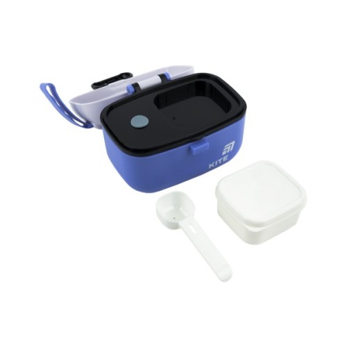 Ланч-бокс Kite 450 мл синій (K25-1185-2)