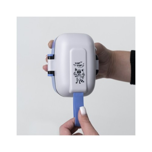 Ланч-бокс Kite 450 мл синій (K25-1185-2)