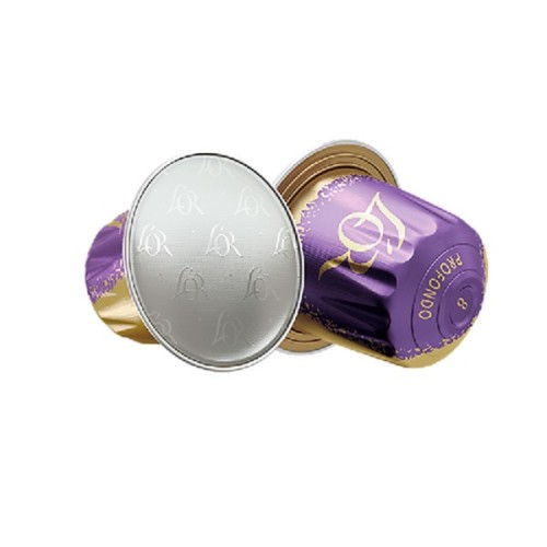 Кава L'OR Lungo Profondo 100% Арабіка в капсулах 10 шт (8711000360569)