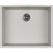 Мийка кухонна GRANADO Under top L gris (gr3508)