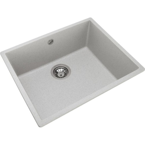 Мийка кухонна GRANADO Under top L gris (gr3508)