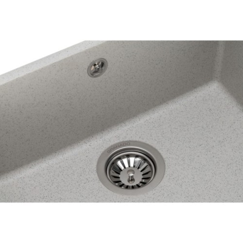 Мийка кухонна GRANADO Under top L gris (gr3508)