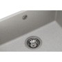 Мийка кухонна GRANADO Under top L gris (gr3508)