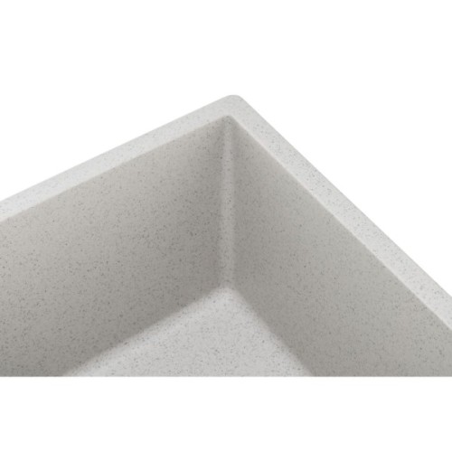 Мийка кухонна GRANADO Under top L gris (gr3508)