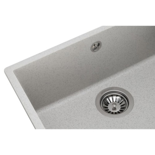 Мийка кухонна GRANADO Under top L gris (gr3508)