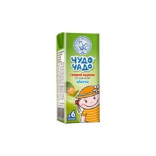 Сік дитячий Чудо-Чадо прямого віджиму Яблуко 200 мл (4820003689011)