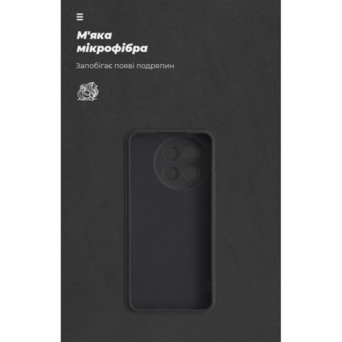 Чохол до мобільного телефона Armorstandart ICON Tecno Spark 30 Pro 4G (KL7) Camera cover Black (ARM83313)