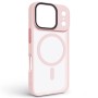 Чохол до мобільного телефона Armorstandart Uniq MagCase Apple iPhone 17 Pro Pink (ARM86268)