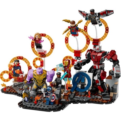 Конструктор LEGO Super Heroes Месники: Завершення. Вирішальна битва (76323)