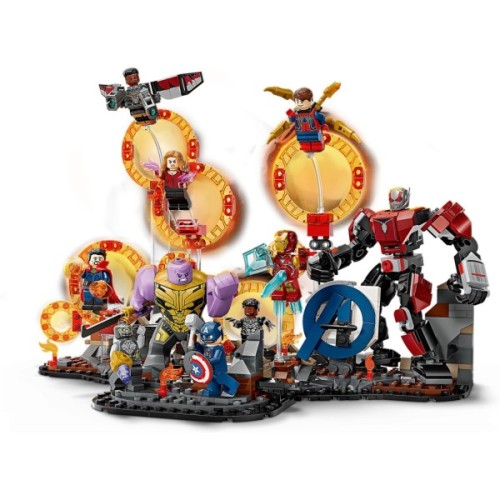 Конструктор LEGO Super Heroes Месники: Завершення. Вирішальна битва (76323)