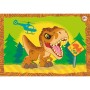 Пазл Clementoni 4 в 1 Jurassic World, 12,16,20 та 24 елементи (21521)