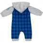 Чоловічок дитячий Tongs у клітинку (2701-56B-blue)