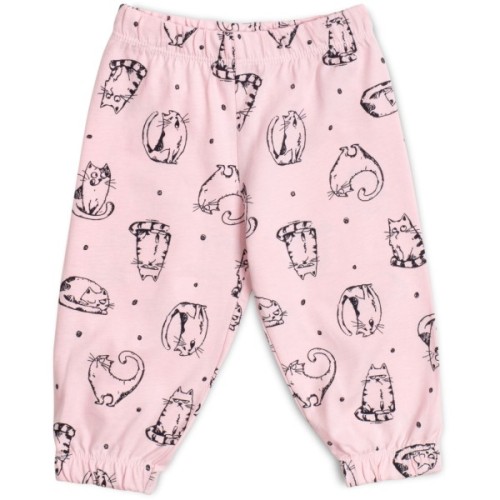 Піжама дитяча Breeze з довгим рукавом (17828-98G-pink)