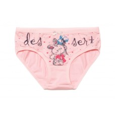 Труси дитячі BiyoKids із зайчиком (1653-152G-pink)