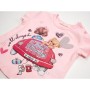 Футболка дитяча Breeze BEST FRIENDS (14114-86G-pink)