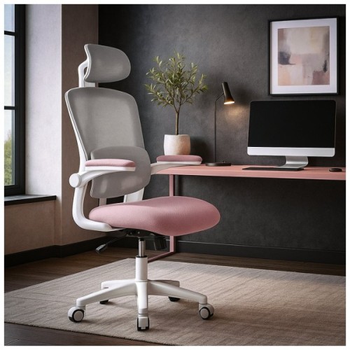 Дитяче крісло Mealux Junior Air Pink (HF-T1 F/DP)