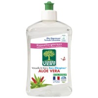 Засіб для ручного миття посуду L'Arbre Vert Алое вера 500 мл (3450601011030/3450601047091)