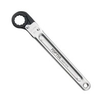 Ключ Toptul накидний з тріскачкою 10мм, що розкривається, 156мм (AEAT1010)