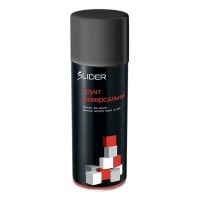 Аерозольна фарба для автомобіля SLIDER грунт чорний 400мл (000021006)