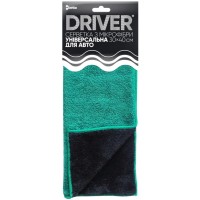 Серветки для прибирання Добра Господарочка Driver Універсальна з мікрофібри 30х40 см 1 шт. (4820086522663)