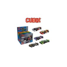 Конструктор Cubix AUTO FORMULA зелений (43124/1) Конструктор Cubix AUTO FORMULA зелений (43124/1)