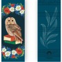 Закладки для книг Люцинка "Сова" 1 шт. (ЛК000000009) (2000000000009)