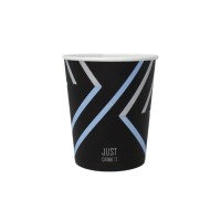 Стакани одноразові Buroclean Just Drink паперові 185 мл 50 шт (1080057)