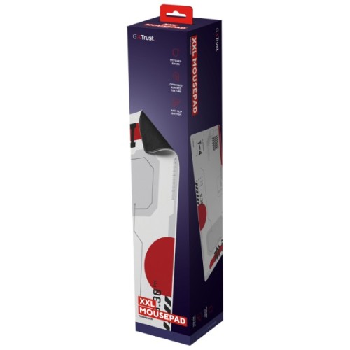 Килимок для мишки Trust GXT 759 XXL White/Red (25717)