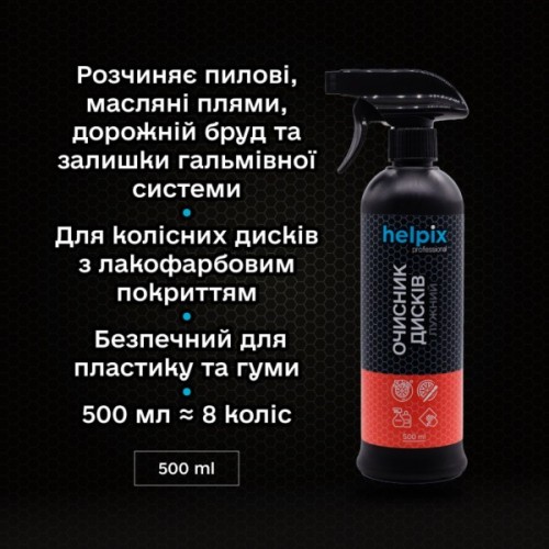 Автомобільний очисник Helpix 500 мл