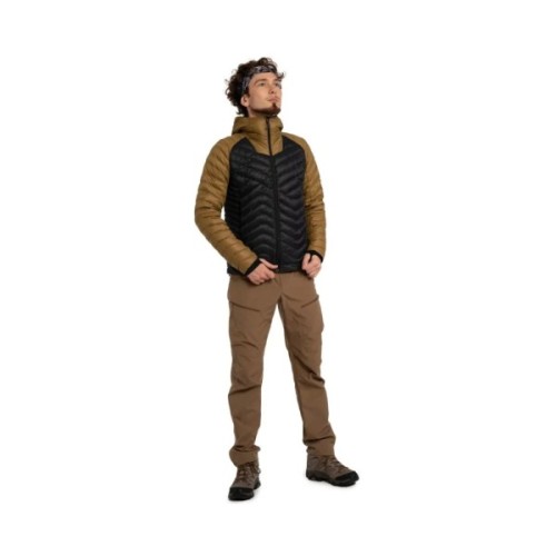 Куртка Turbat Petros Trek Mns moonless night/plantation olive - XXL - чорний/хакі (012.004.5391)