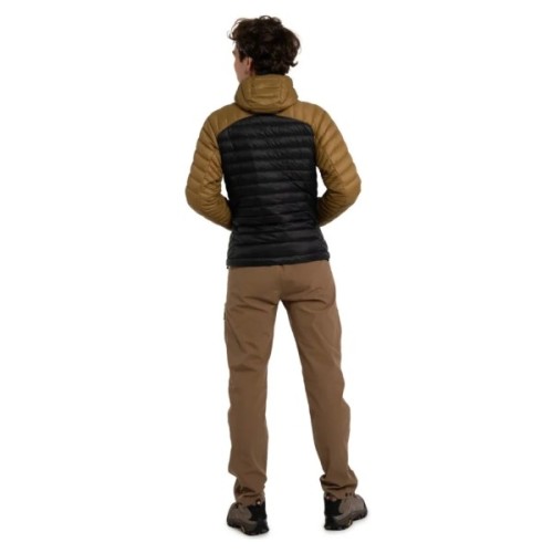 Куртка Turbat Petros Trek Mns moonless night/plantation olive - XXL - чорний/хакі (012.004.5391)