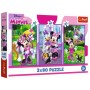 Пазл Trefl Mickey&friends Мінні та друзі 3x80 (5900511348897)