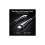 Дата кабель USB-C to USB-C 1.2m 5A nylon braided black Vention (CTYBAV)
