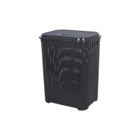 Кошик для білизни Violet House 0778 Ротанг Coffee 45 л (0778 Роттанг COF 45 л)