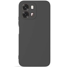 Чохол до мобільного телефона BeCover Silicone Oppo A6s Black (716075)