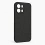 Чохол до мобільного телефона BeCover Silicone Oppo A6s Black (716075)