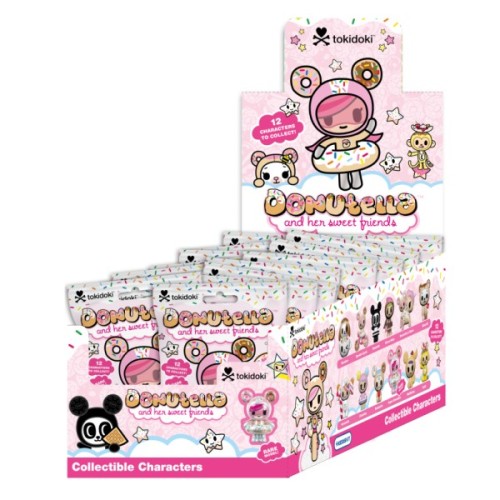 Фігурка Cool Things сюрприз - серії Tokidoki - Донателла та її друзі (TK061)