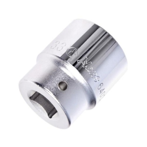 Торцева головка Hans 3/4", 12-гран., 33мм (6402M33)