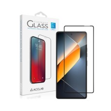 Скло захисне Intaleo Full Glue Tecno Pova 6 Neo Black (1283126593758)